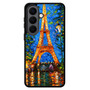 Paris Effel Tower in Abstract Samsung Galaxy S26 Case