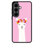 Pink Alpaca Samsung Galaxy S26 Case