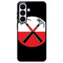Pink Floyd hammer logo Samsung Galaxy S26+ Case