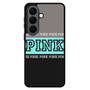 Pink Victoria's secret Limited style 2 Samsung Galaxy S26 Case