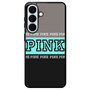 Pink Victoria's secret Limited style 2 Samsung Galaxy S26+ Case