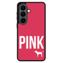 Pink Victoria's Secret Samsung Galaxy S26 Case
