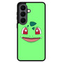 pokemon bulbasaur face Samsung Galaxy S26 Case