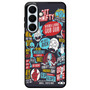 Rick And Morty 8 Samsung Galaxy S26+ Case