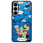 Rick and Morty Mr Meeseeks 2 Samsung Galaxy S26+ Case
