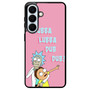 Rick And Morty Cool 1 Samsung Galaxy S26+ Case
