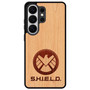 shield wood Samsung Galaxy S26 Ultra Case