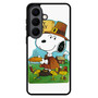 Snoopy Happy Turkey day Samsung Galaxy S26 Case
