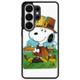 Snoopy Happy Turkey day Samsung Galaxy S26 Ultra Case