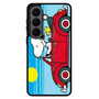 Snoopy in Car Samsung Galaxy S26 Case
