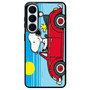 Snoopy in Car Samsung Galaxy S26+ Case