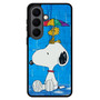 Snoopy In Rain Samsung Galaxy S26 Case
