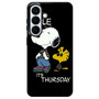 Snoopy Smile its Thursday Samsung Galaxy S26+ Case