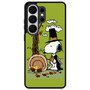 Snoopy under the tree Samsung Galaxy S26 Ultra Case