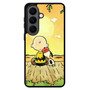 Snopy in Sun Down Samsung Galaxy S26 Case