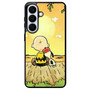 Snopy in Sun Down Samsung Galaxy S26+ Case