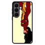 Spider woman marvel hero Samsung Galaxy S26 Case
