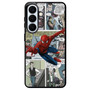 Spiderman Marvel Comic Cover Samsung Galaxy S26+ Case