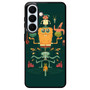 Spongebob Pixel Arts Samsung Galaxy S26+ Case