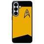 Star Trek Logo Light Yellow Samsung Galaxy S26+ Case