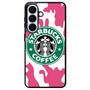 Starbucks Pink Camo Samsung Galaxy S26+ Case