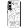 Stussy Cities Of The World Art Samsung Galaxy S26+ Case