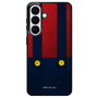 Super Mario Outfit Samsung Galaxy S26+ Case