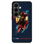 The Avengers End Game I am Ironman Samsung Galaxy S26 Case