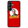 The Big Bang Theory Bazinga Sheldon Samsung Galaxy S26 Case