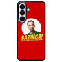 The Big Bang Theory Bazinga Sheldon Samsung Galaxy S26+ Case