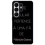 The Vampire Diaries Quotes Samsung Galaxy S26 Ultra Case