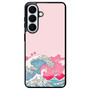 Ocean Wave in Pink Art Samsung Galaxy S26+ Case