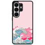 Ocean Wave in Pink Art Samsung Galaxy S26 Ultra Case