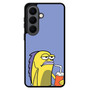 Spongebob Square Pants a Drinking Fish Samsung Galaxy S26 Case