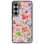 Spongebob Square Pants Collage Samsung Galaxy S26+ Case