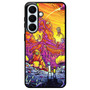 Rick and Morty Fighting Alien Samsung Galaxy S26+ Case
