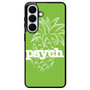 Pineapple Psych White Samsung Galaxy S26+ Case