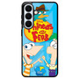 Phineas And Ferb 2 Samsung Galaxy S26+ Case