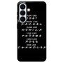 Friends Quotes 3 Samsung Galaxy S26+ Case