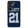 Cowboys Elliott 21 Samsung Galaxy S26 Case