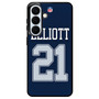 Cowboys Elliott 21 Samsung Galaxy S26+ Case