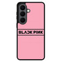 Black Pink Logo Samsung Galaxy S26 Case
