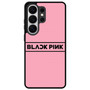 Black Pink Logo Samsung Galaxy S26 Ultra Case