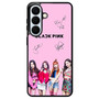 Black Pink Signature 1 Samsung Galaxy S26+ Case