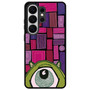 Monster Inc Retro Art Samsung Galaxy S26 Ultra Case