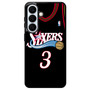 Sixers Iverson Jersey Samsung Galaxy S26+ Case