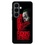 Joker Punch Line Samsung Galaxy S26 Case