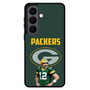 Aaron Rodgers Green Bay Packers 1 Samsung Galaxy S26 Case