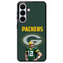 Aaron Rodgers Green Bay Packers 1 Samsung Galaxy S26+ Case