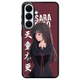 Black Bullet Kisara Tendo Samsung Galaxy S26+ Case